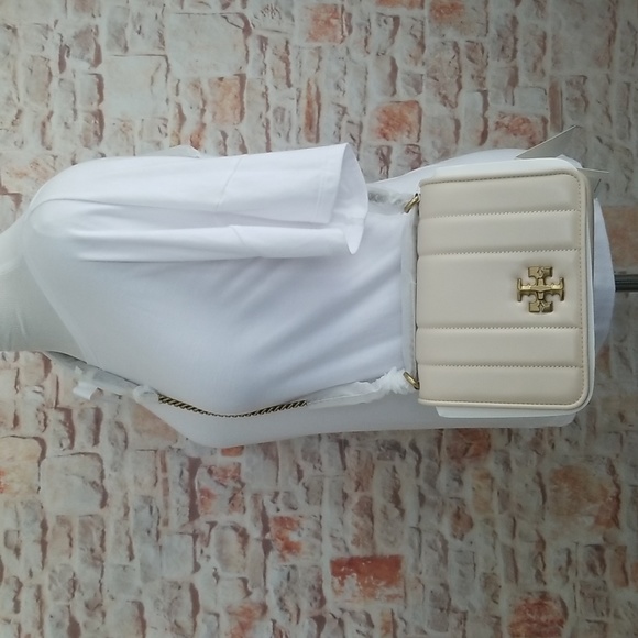 New Tory Burch Kira Chain Shoulder Bag - Picture 2 of 14
